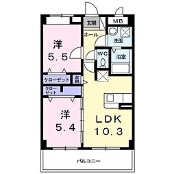 コーポサングレイスII 203