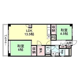 グランドハイツ清水 401