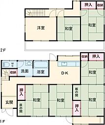 日立市田尻町2丁目の一戸建て