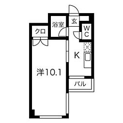 サワータウン白山 102