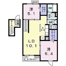 メゾン　ド　ロチェス 401