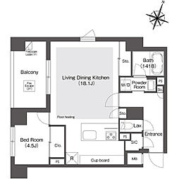 スタイリオ目黒大橋ＨＩＬＬＳＩＤＥ 101