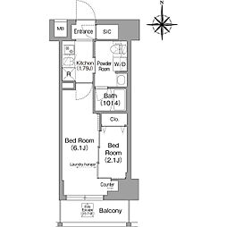 コンフォリア・リヴ下落合 0302