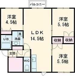 ロイヤルシティ日吉A 204