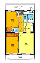 レジデンスゆい（新生活応援キャンペーン対象物件） 203