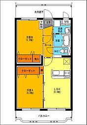 ユーミーSAUN（フリーレント対象物件） 205