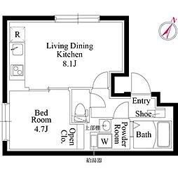 ルリアン西新宿 0401A