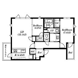 S-RESIDENCE平尾WEST 402