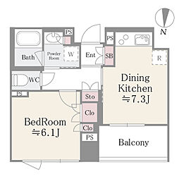 ボワエトワール立石 204