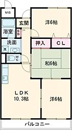 ラフィネ星田 303