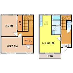 グランジュッテ　Ｄ 102