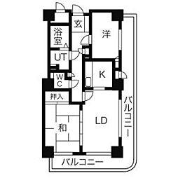 ダイアパレスアポロシティ21高砂アクロスタワー 413