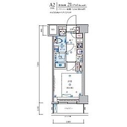 リヴシティ横濱石川町 703