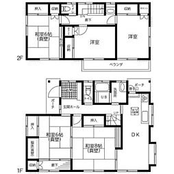 厚木市鳶尾4丁目の一戸建て