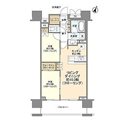 クレヴィア新宿若松町 0510