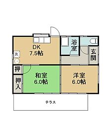 鳥塚住宅　A号棟