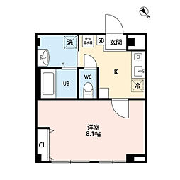ワンダフルワールド古町 3-C