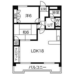 学戸スカイマンション 602