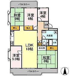 プロムナード玉造7-1　3号棟 204