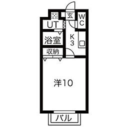 アムール西岡崎 105