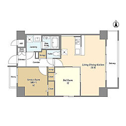 コンフォリア北小金 0701