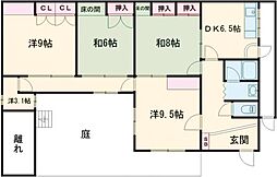 津市片田志袋町の一戸建て