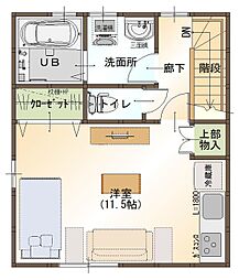 ガレージハウス上塩冶 B