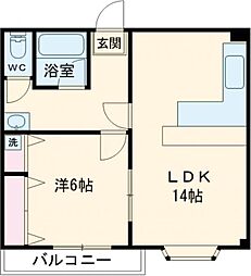 ダイバーシティ藤井寺 2C