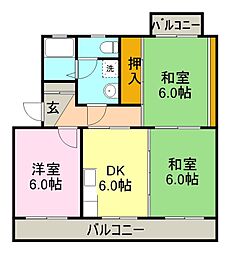 コーポ中芝原 102