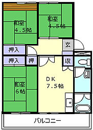 上浜団地2号棟 306