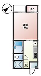 ハイツキャピタル 302