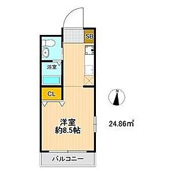 マリアロッソ天神山 303