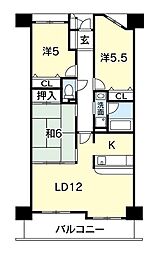 ダイアパレス文理大南弐番館 617