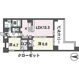 ヴィルコート城南 803
