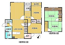 坊ヶ迫Ｄ貸家 1