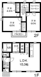 足柄上郡開成町みなみ5丁目の一戸建て