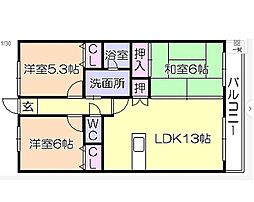 セントレーク旗崎 403