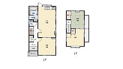 由宇町港貸家Ｈ 1