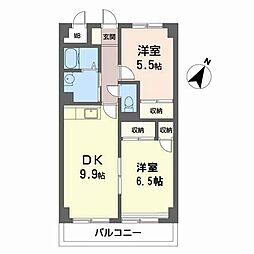 ジュネス南蔵王　弐番館 301