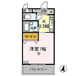 サンタウン竹鼻　B 255