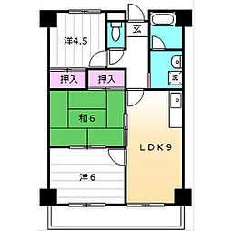 第2メゾンたけ宗 402