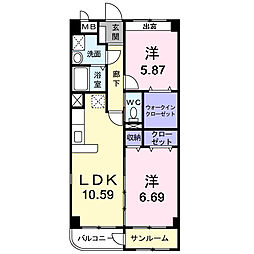 トレフル　Ｄ 106