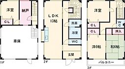 清須市西枇杷島町小田井戸建 1