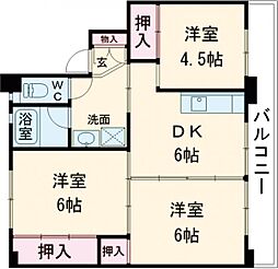 ビレッジハウス大内2号棟 0508
