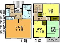 シュールビラA棟(西側) 1