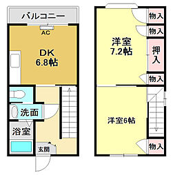 コスモハイツ高須2 C405