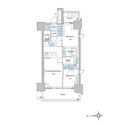 ルフォンプログレ門前仲町プレミア 1304