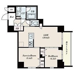 S-RESIDENCE押上epure 1202