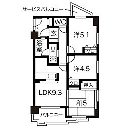 ワコーレエクセレント大開通 206