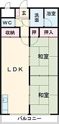 クランブレ西川田 304
